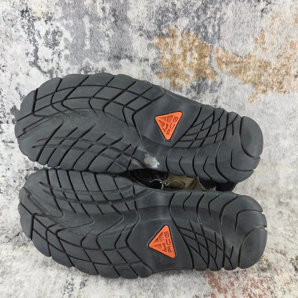 Nike‎ ACG Sport Hiking Sandals Mens 11 Brown Vintage Hook and Loop 00s